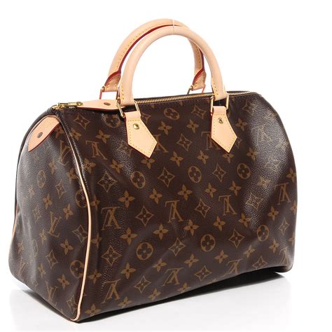 LOUIS VUITTON Monogram Speedy 30 V Grenade